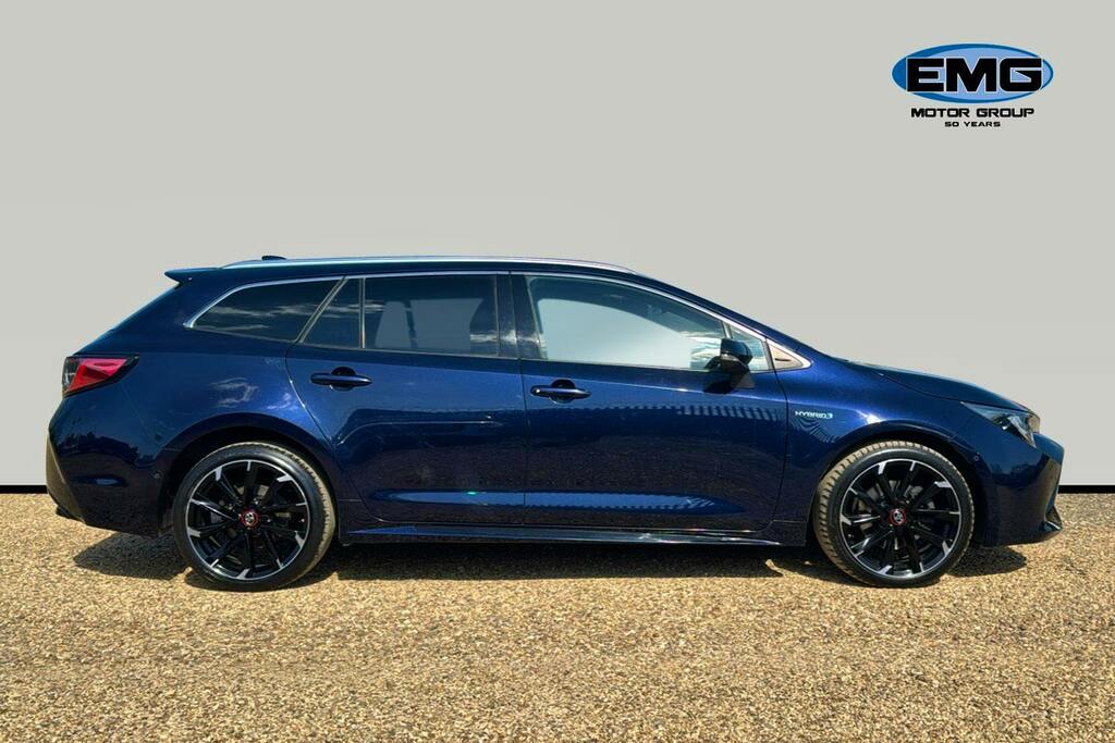 Toyota Corolla 2.0 Vvt H Gpf Gr Sport Touring Sports H Blue #3