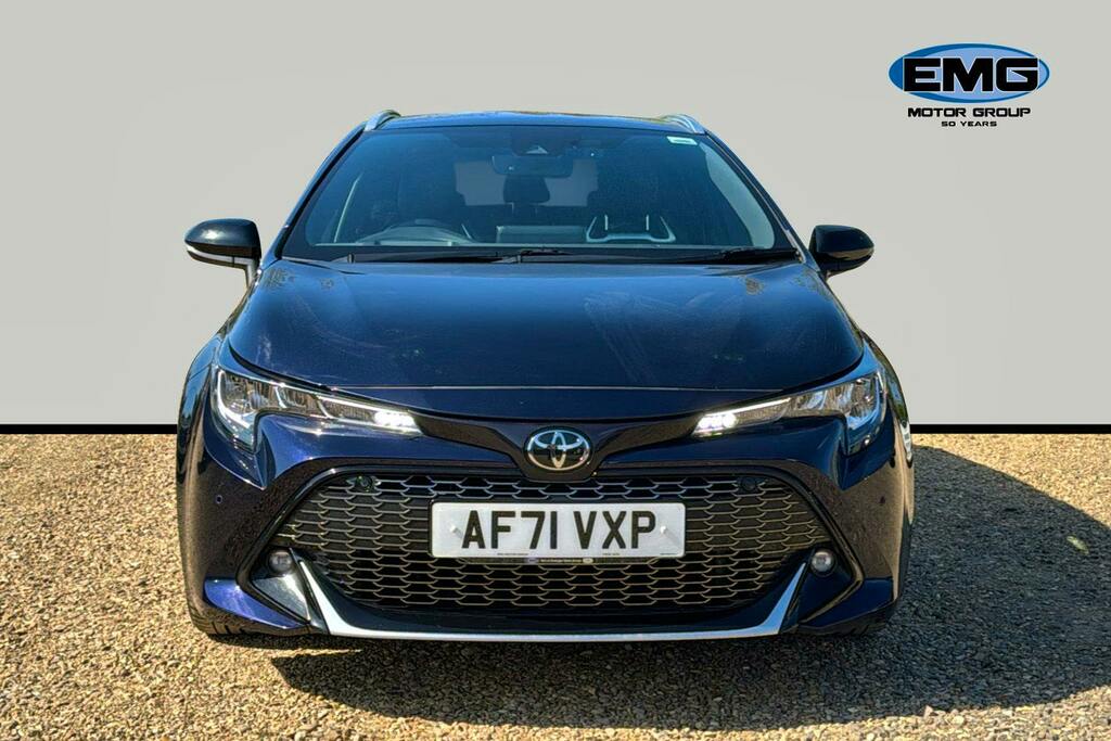 Toyota Corolla 2.0 Vvt H Gpf Gr Sport Touring Sports H Blue #2