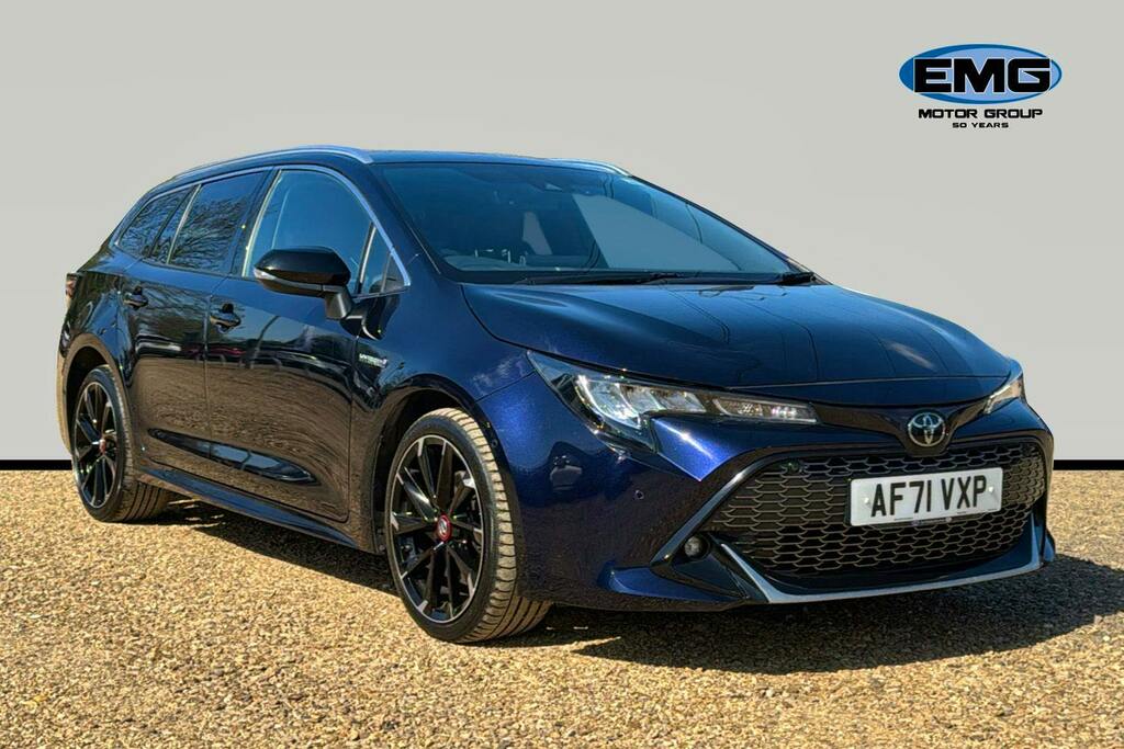 Toyota Corolla 2.0 Vvt H Gpf Gr Sport Touring Sports H Blue