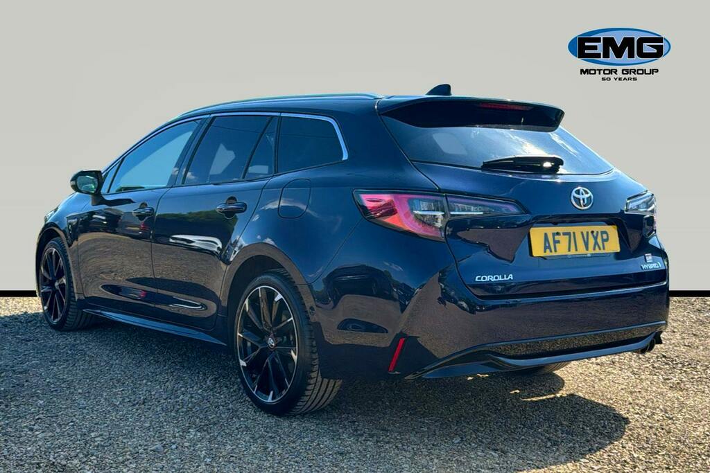 Toyota Corolla 2.0 Vvt H Gpf Gr Sport Touring Sports H Blue #4