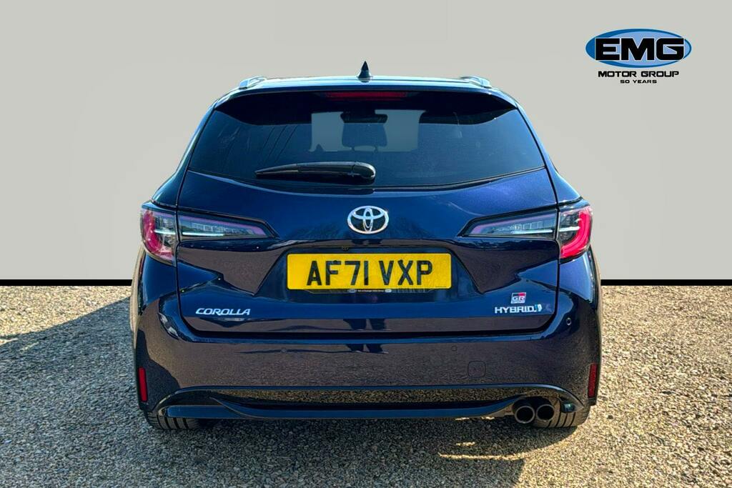 Toyota Corolla 2.0 Vvt H Gpf Gr Sport Touring Sports H Blue #5