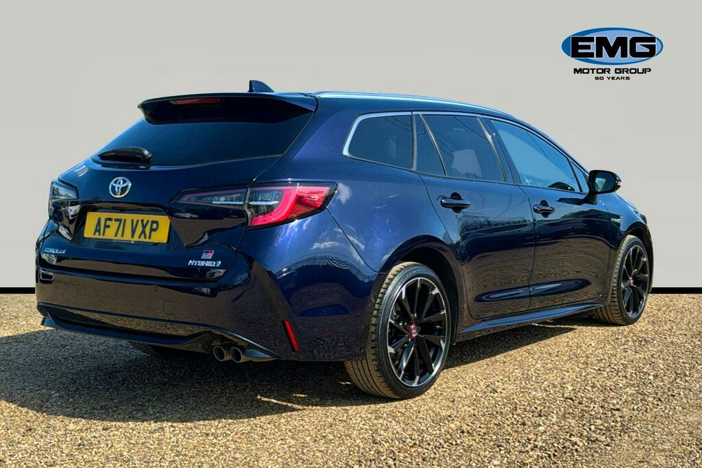 Toyota Corolla 2.0 Vvt H Gpf Gr Sport Touring Sports H Blue #6