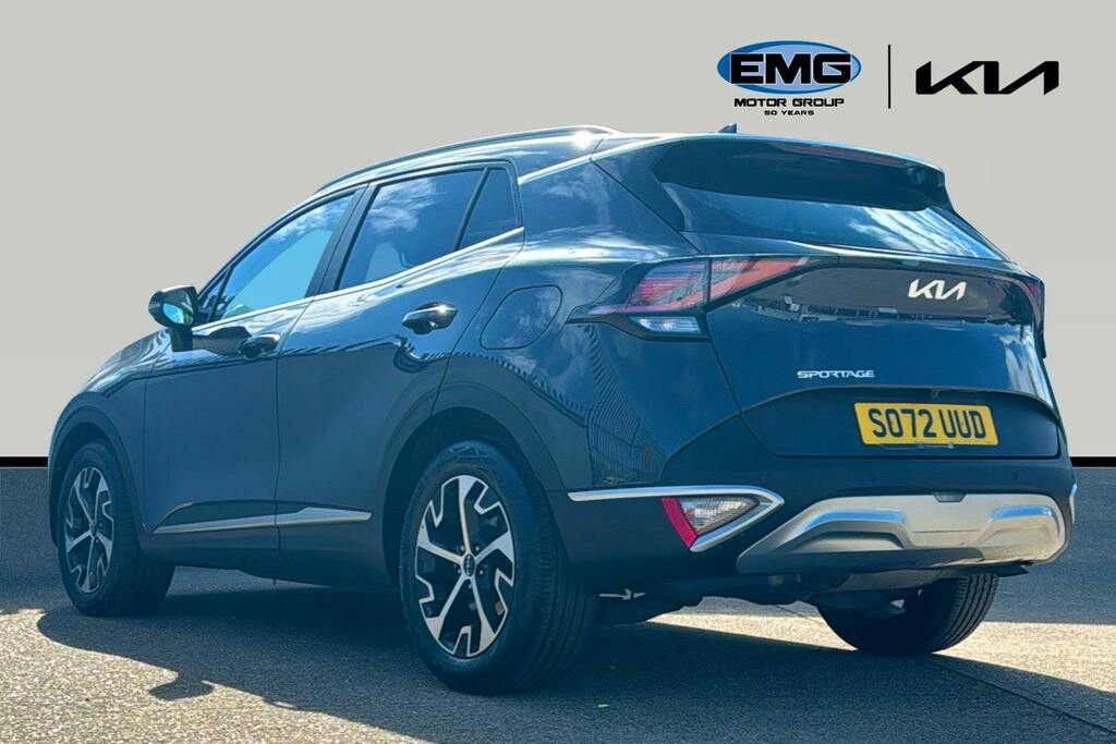 Kia Sportage 1.6 Crdi Mhev 3 Suv Hybrid Dct Ss Silver #4