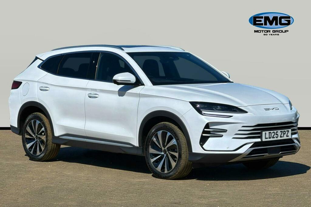 Byd Seal U 1.5 18.3Kwh Boost Suv Plug In Hybrid Cv White