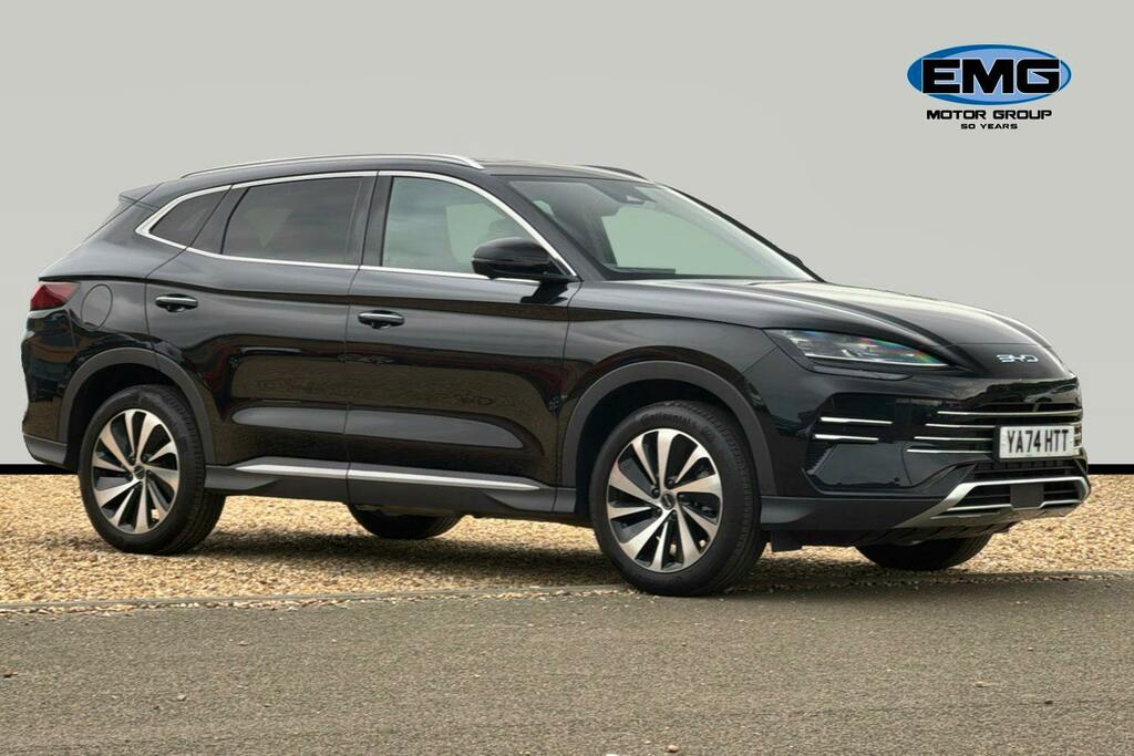 Byd Seal U 1.5 26.6Kwh Comfort Suv Plug In Hybrid Black