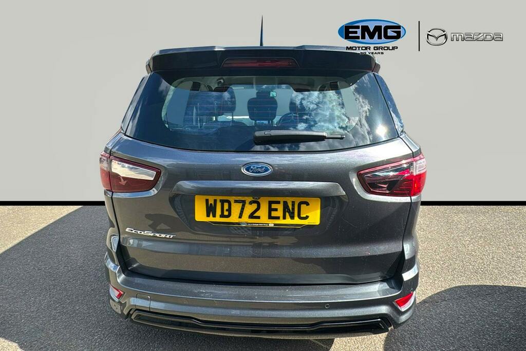 Ford Ecosport 1.0T Ecoboost Gpf St Line Suv WD72ENC Grey #5