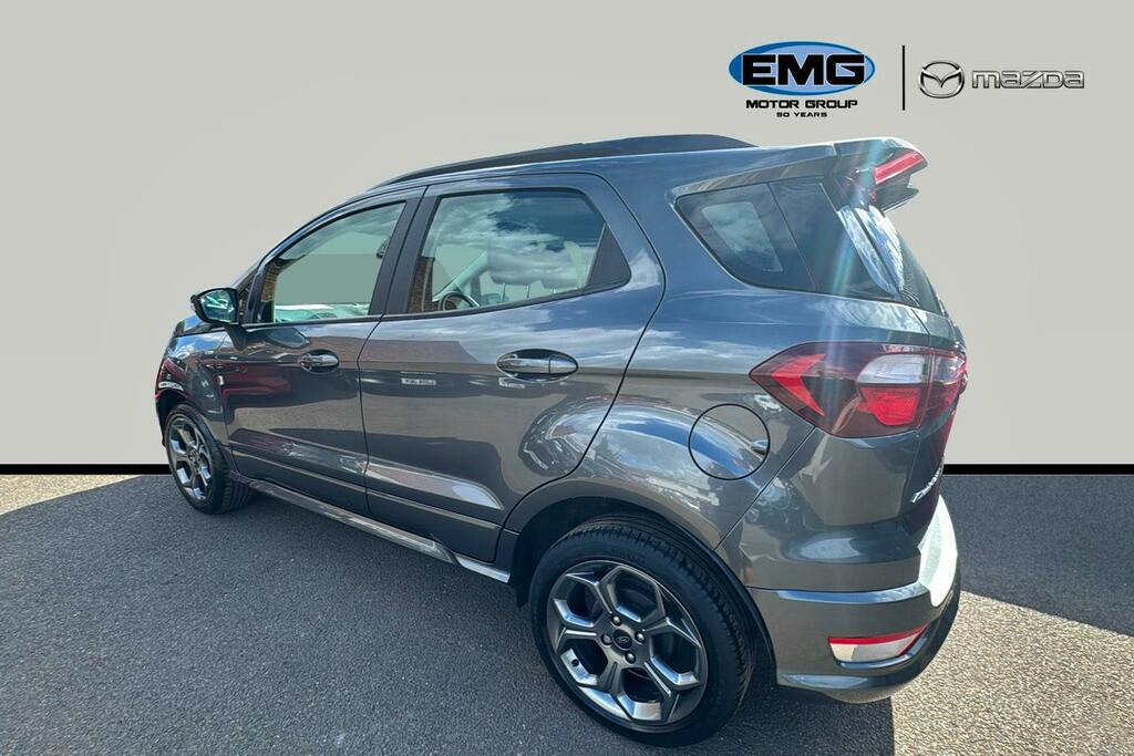 Ford Ecosport 1.0T Ecoboost Gpf St Line Suv WD72ENC Grey #4