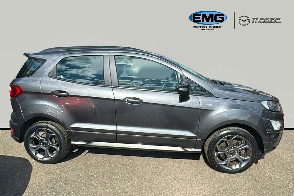Ford Ecosport 1.0T Ecoboost Gpf St Line Suv WD72ENC Grey #3