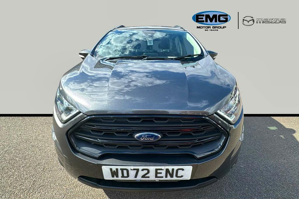 Ford Ecosport 1.0T Ecoboost Gpf St Line Suv WD72ENC Grey #2