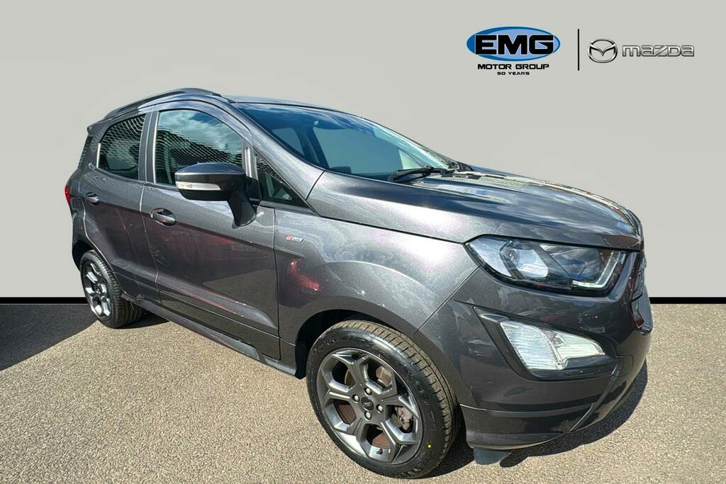 Ford Ecosport 1.0T Ecoboost Gpf St Line Suv Grey