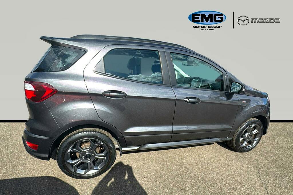 Ford Ecosport 1.0T Ecoboost Gpf St Line Suv WD72ENC Grey #6