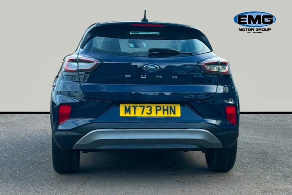 Ford Puma 1.0T Ecoboost Mhev Titanium Suv Hybrid MT73PHN Blue #5