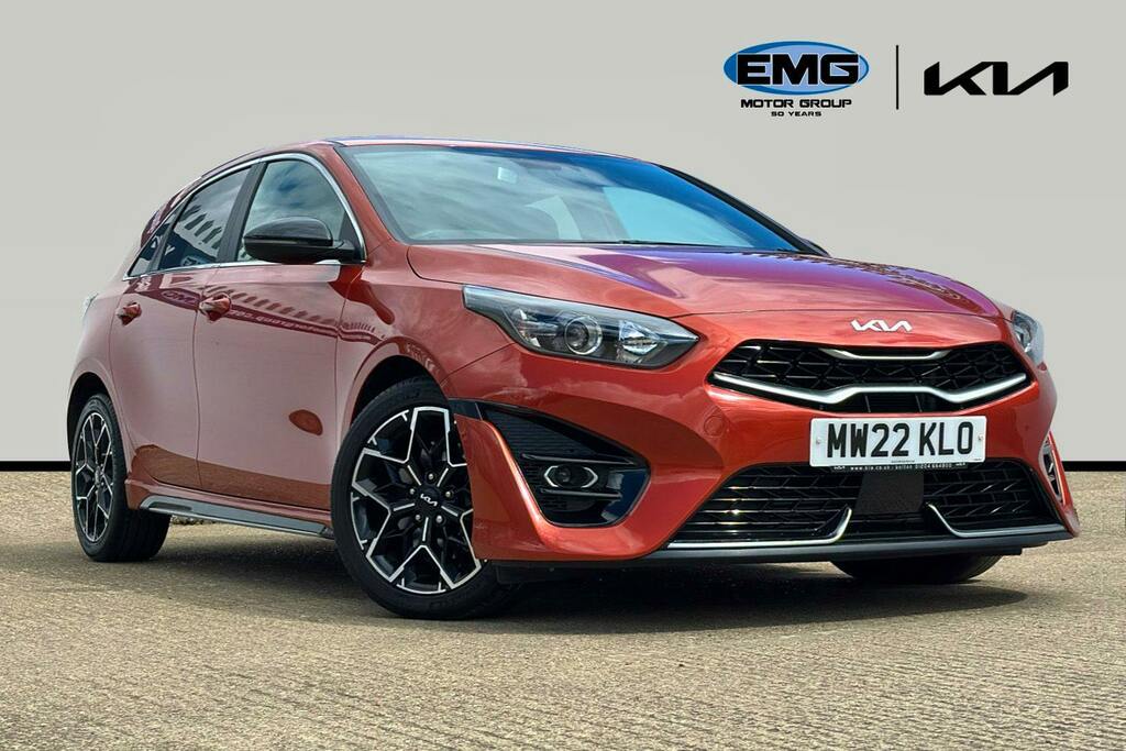 Kia Ceed 1.5 T Gdi Gt Line Hatchback S Orange