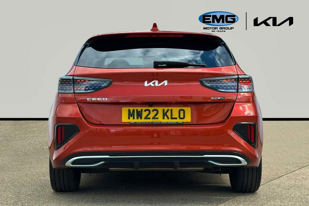 Kia Ceed 1.5 T Gdi Gt Line Hatchback S Orange #5