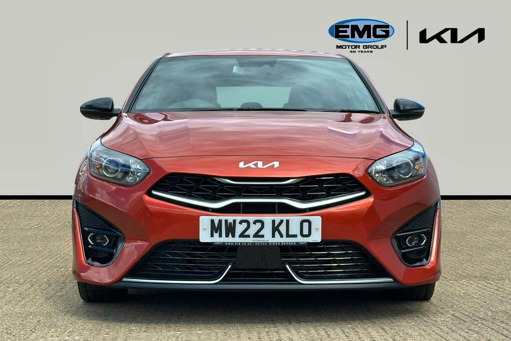 Kia Ceed 1.5 T Gdi Gt Line Hatchback S Orange #2