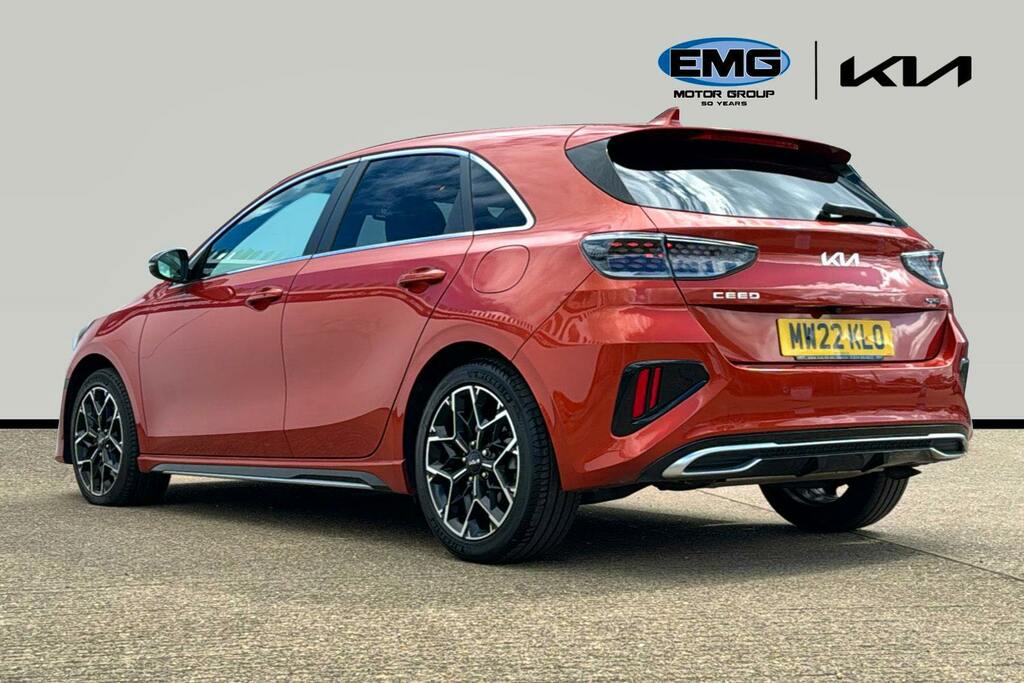 Kia Ceed 1.5 T Gdi Gt Line Hatchback S Orange #4