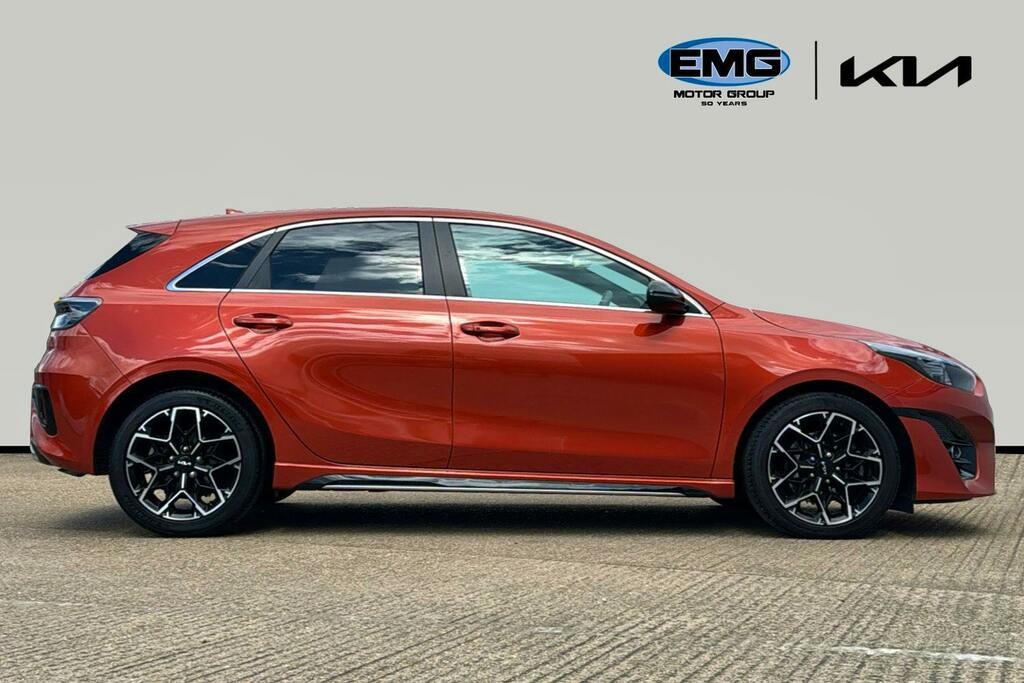 Kia Ceed 1.5 T Gdi Gt Line Hatchback S Orange #3