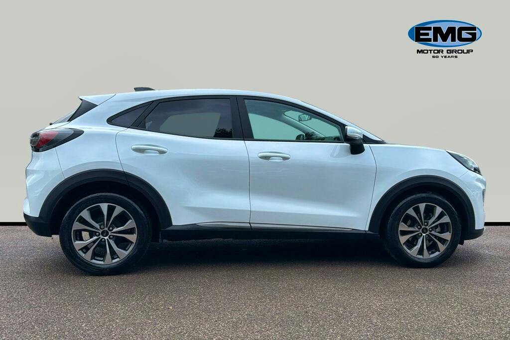 Ford Puma 1.0T Ecoboost Mhev Titanium Suv Hybrid HN75YSA White #3