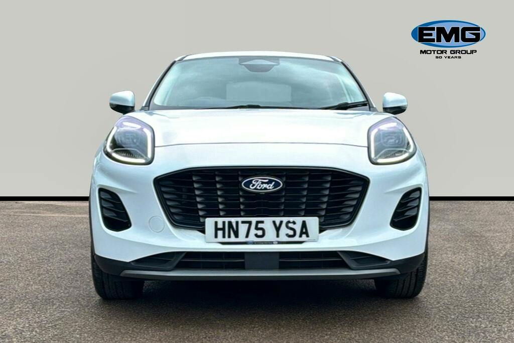 Ford Puma 1.0T Ecoboost Mhev Titanium Suv Hybrid HN75YSA White #2