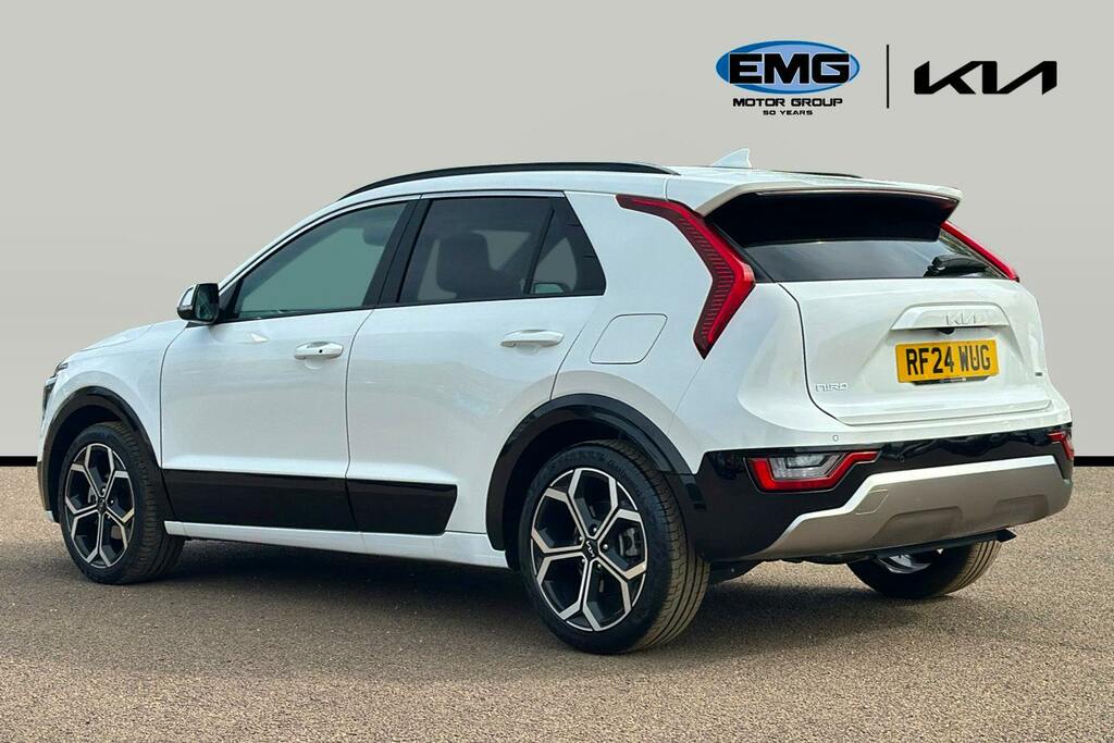 Kia Niro 1.6H Gdi 3 Suv Hybrid Dct Ss RF24WUG White #4
