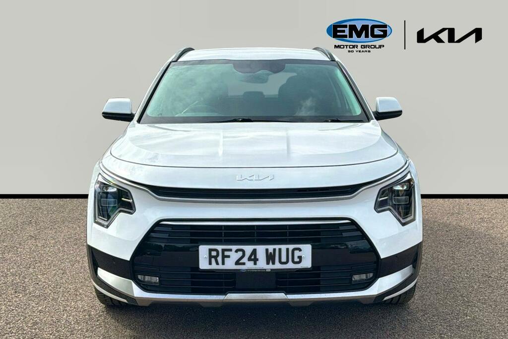 Kia Niro 1.6H Gdi 3 Suv Hybrid Dct Ss RF24WUG White #2