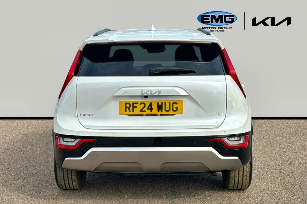 Kia Niro 1.6H Gdi 3 Suv Hybrid Dct Ss RF24WUG White #5