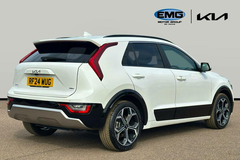 Kia Niro 1.6H Gdi 3 Suv Hybrid Dct Ss RF24WUG White #6