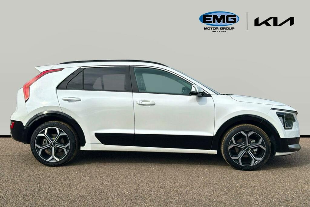 Kia Niro 1.6H Gdi 3 Suv Hybrid Dct Ss RF24WUG White #3