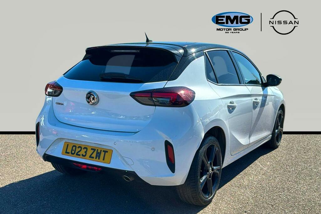 Vauxhall Corsa 1.2 Turbo Gs Hatchback Ss LO23ZWT White #6