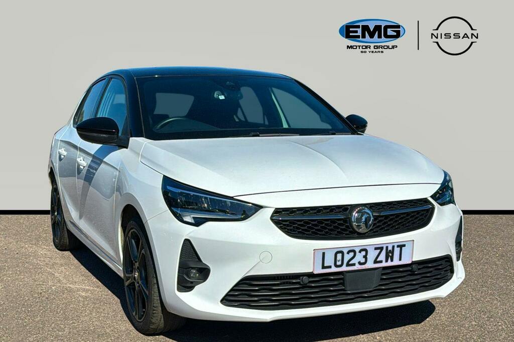 Vauxhall Corsa 1.2 Turbo Gs Hatchback Ss White