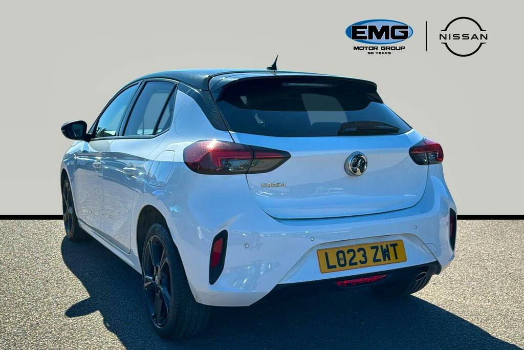 Vauxhall Corsa 1.2 Turbo Gs Hatchback Ss LO23ZWT White #4