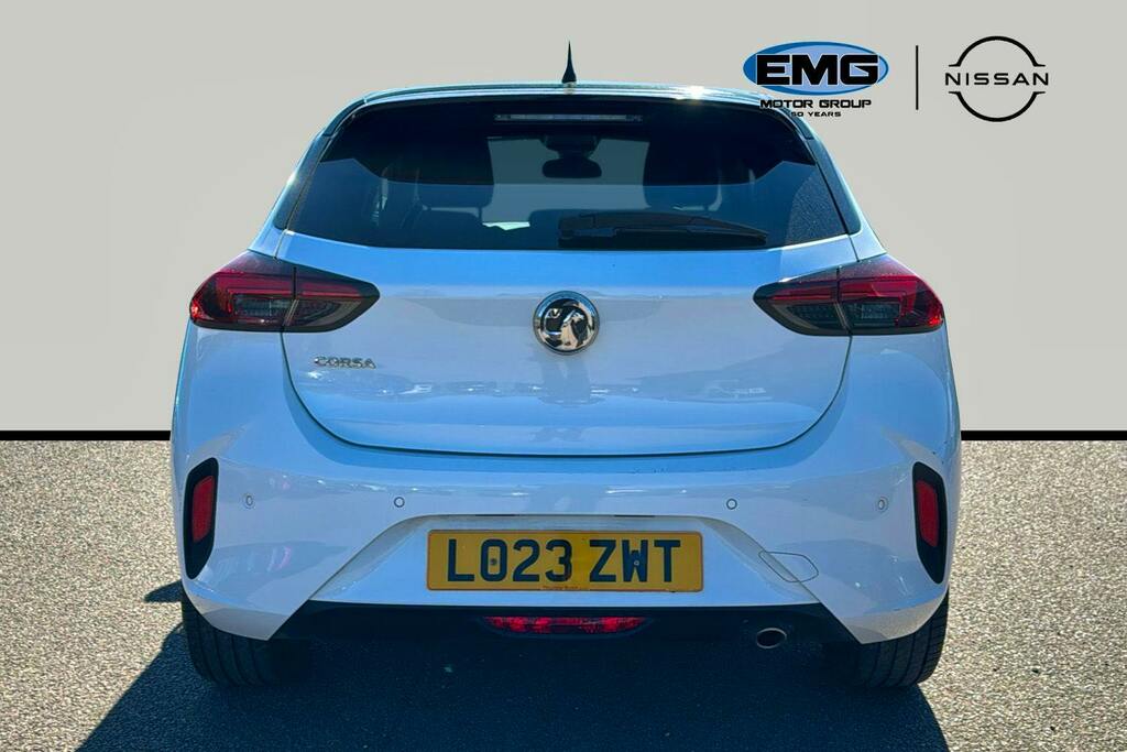 Vauxhall Corsa 1.2 Turbo Gs Hatchback Ss LO23ZWT White #5
