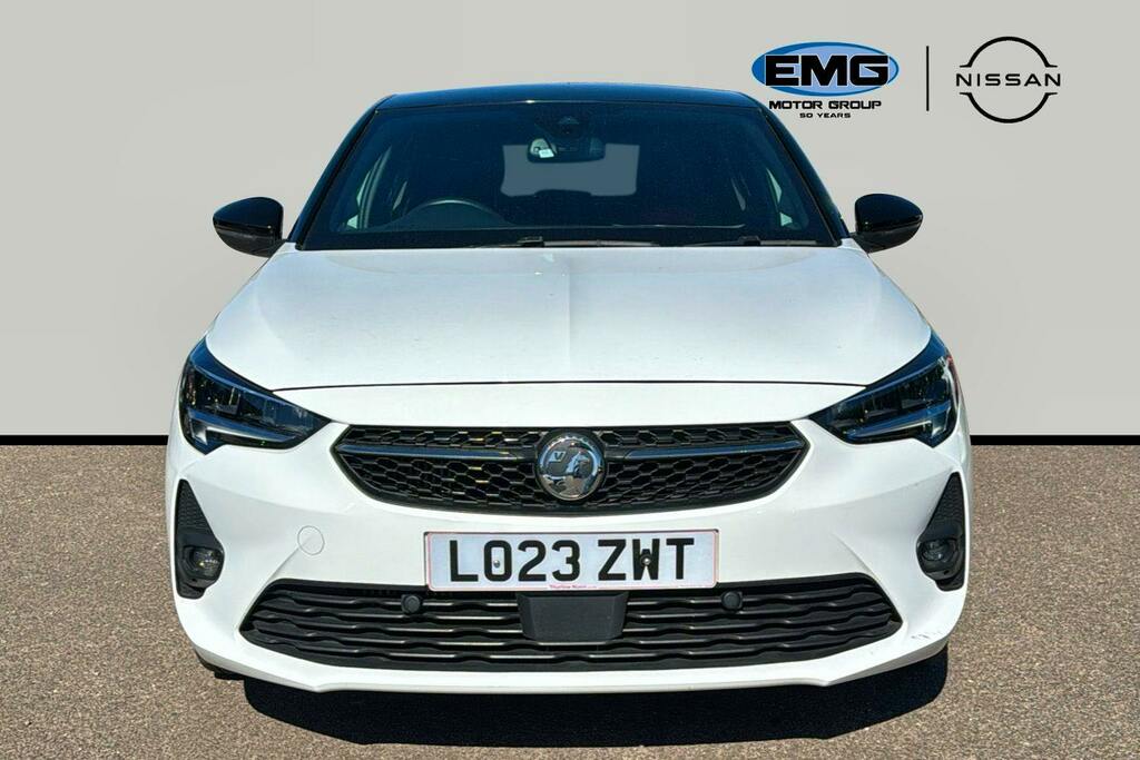 Vauxhall Corsa 1.2 Turbo Gs Hatchback Ss LO23ZWT White #2