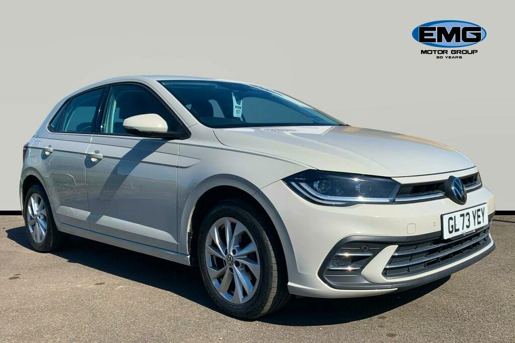 Volkswagen Polo 1.0 Tsi Style Hatchback Ss Grey