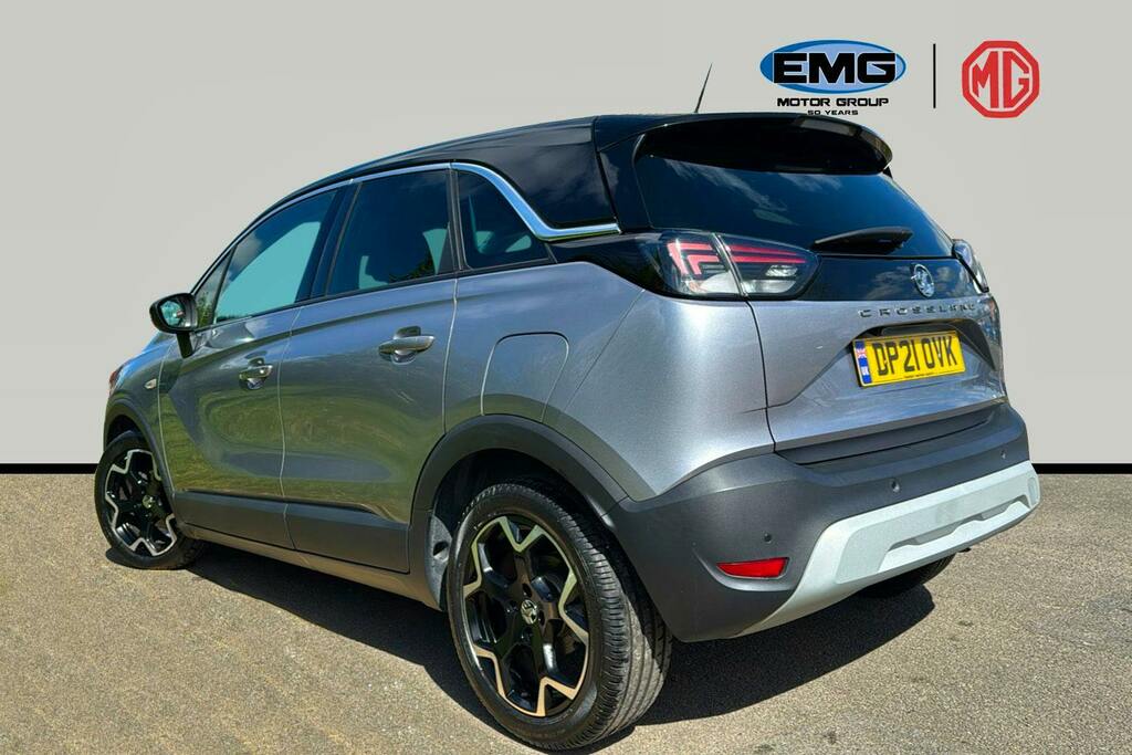 Vauxhall Crossland 1.2 Elite Nav Suv Ss DP21OVK Grey #4