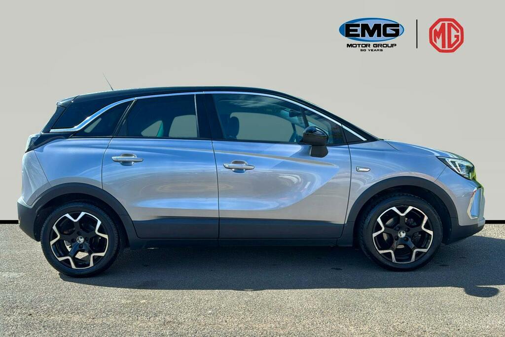 Vauxhall Crossland 1.2 Elite Nav Suv Ss DP21OVK Grey #3