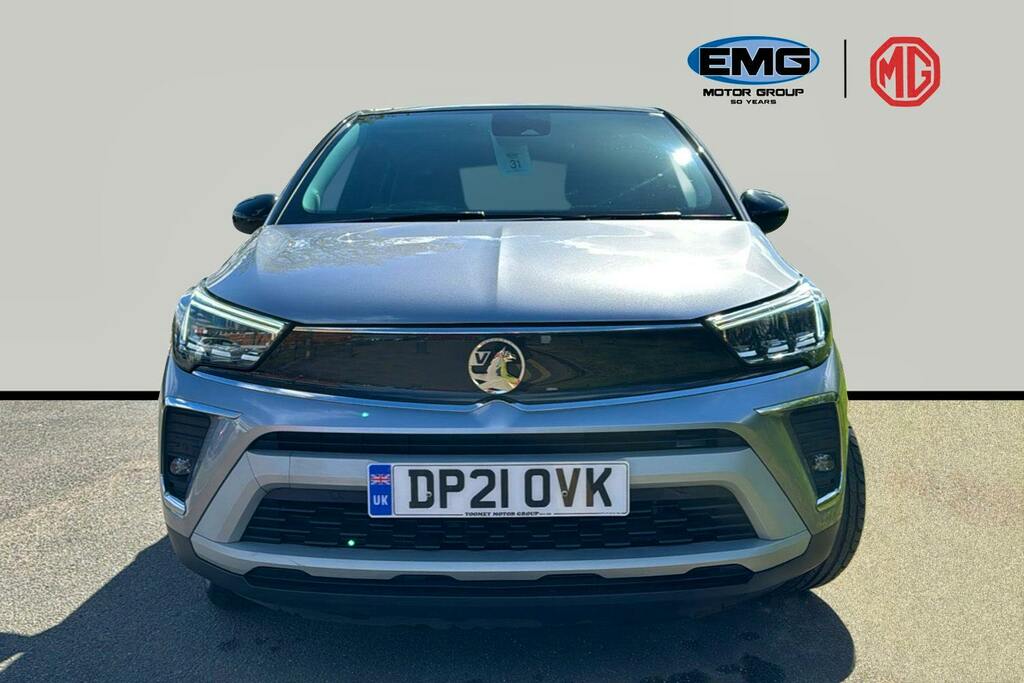 Vauxhall Crossland 1.2 Elite Nav Suv Ss DP21OVK Grey #2