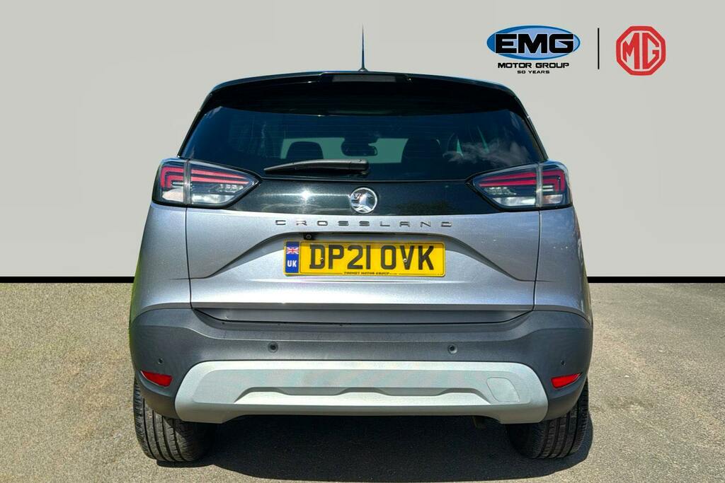 Vauxhall Crossland 1.2 Elite Nav Suv Ss DP21OVK Grey #5