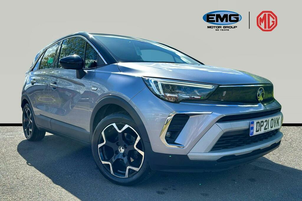 Vauxhall Crossland 1.2 Elite Nav Suv Ss Grey