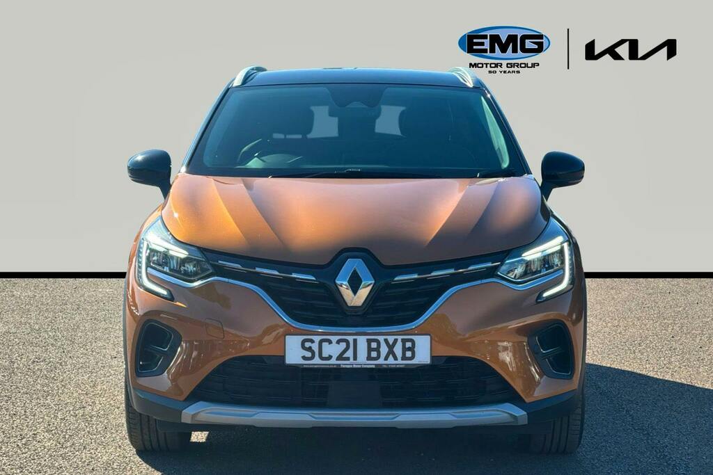 Renault Captur 1.6 E Tech 9.8Kwh S Edition Suv Plug In SC21BXB Black #2