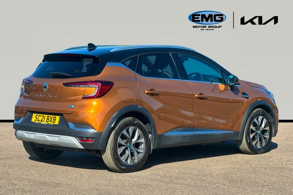 Renault Captur 1.6 E Tech 9.8Kwh S Edition Suv Plug In SC21BXB Black #6