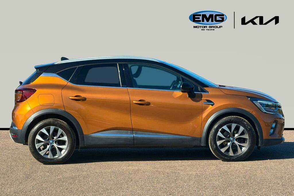 Renault Captur 1.6 E Tech 9.8Kwh S Edition Suv Plug In SC21BXB Black #3
