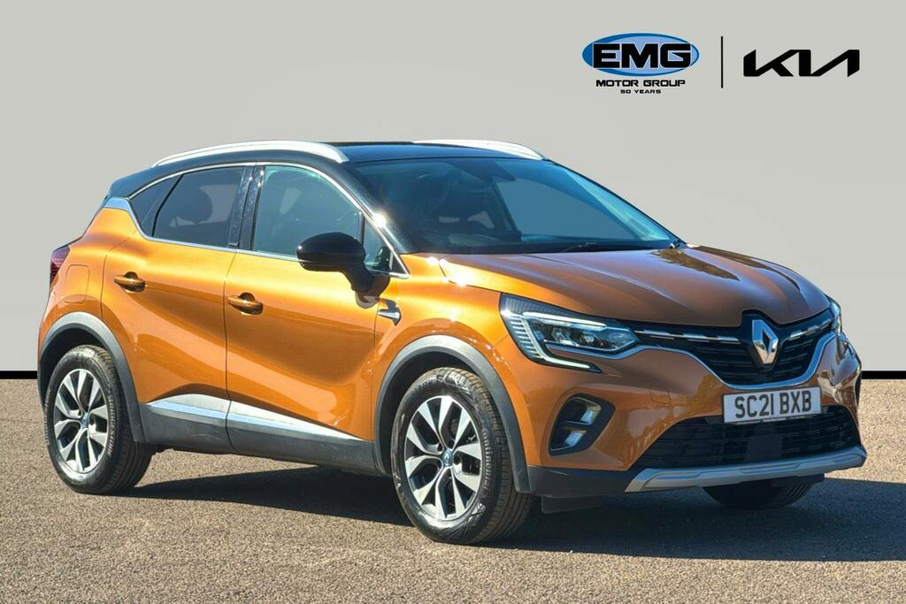 Renault Captur 1.6 E Tech 9.8Kwh S Edition Suv Plug In Black