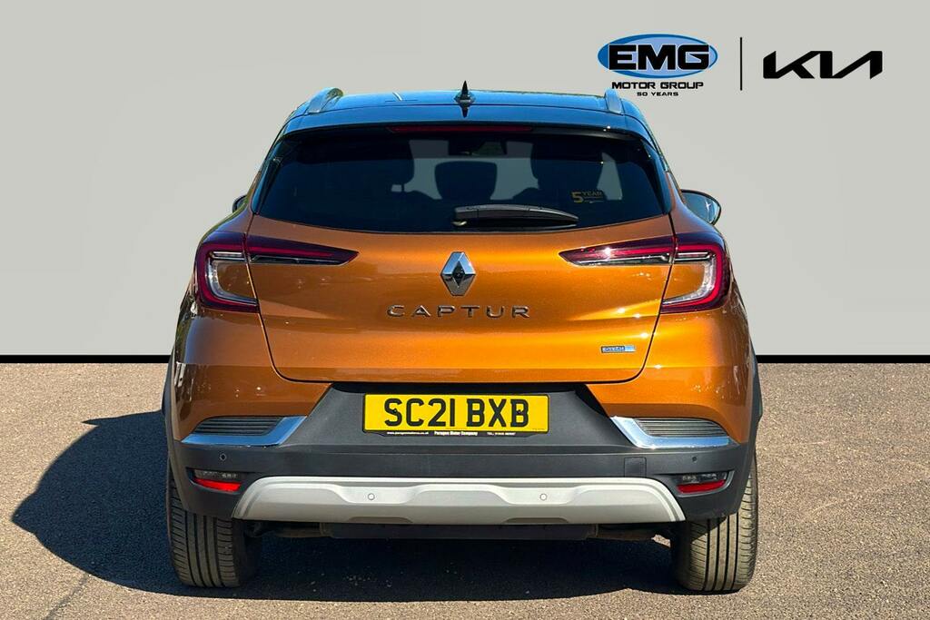 Renault Captur 1.6 E Tech 9.8Kwh S Edition Suv Plug In SC21BXB Black #5
