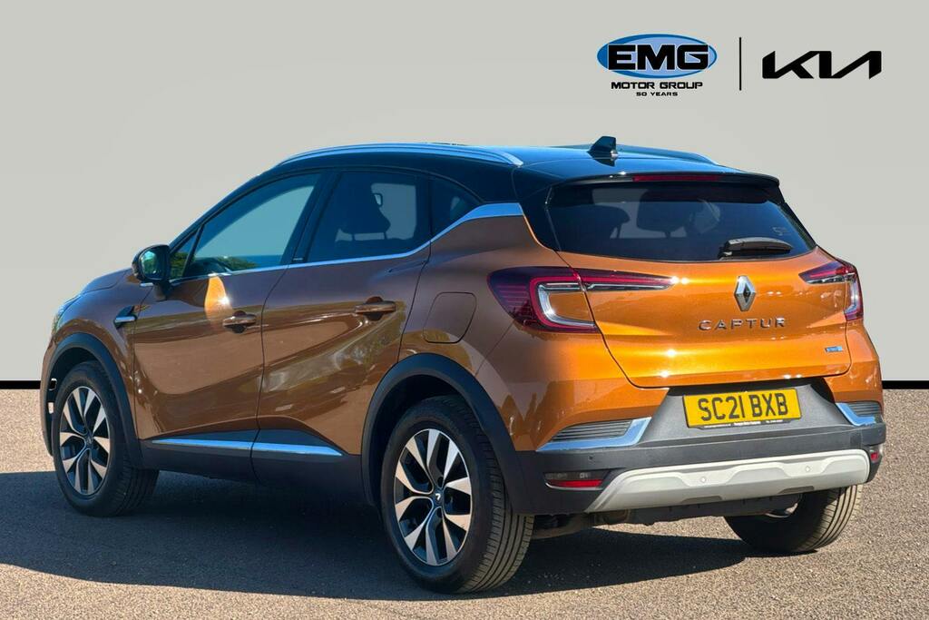 Renault Captur 1.6 E Tech 9.8Kwh S Edition Suv Plug In SC21BXB Black #4