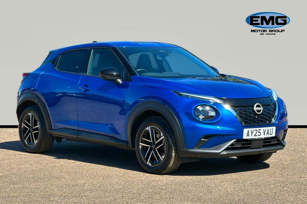 Nissan Juke 1.6 N Connecta Suv Hybrid Blue