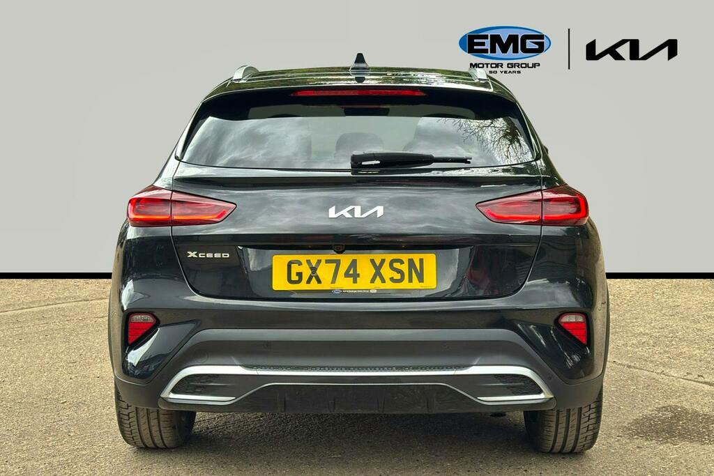 Kia Xceed 1.5 T Gdi 3 Suv Ss Black #5