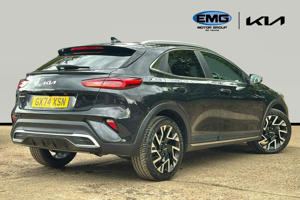 Kia Xceed 1.5 T Gdi 3 Suv Ss Black #6