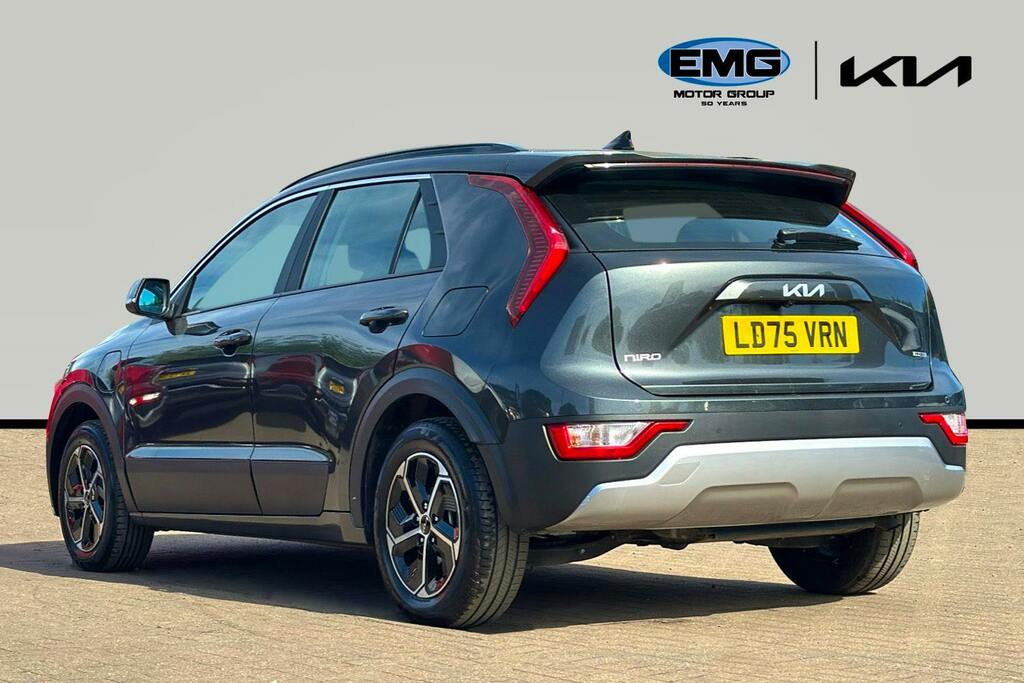 Kia Niro 1.6 Gdi 11.1Kwh 2 Suv Plug In Hybrid Dc Grey #4