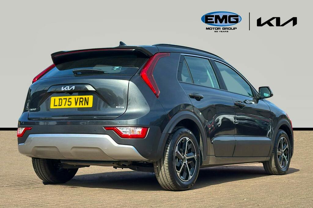 Kia Niro 1.6 Gdi 11.1Kwh 2 Suv Plug In Hybrid Dc Grey #6